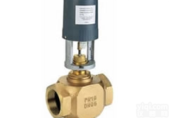 VB3200  VB3200黄铜电动<em>二通</em>阀上海<em>阀门</em>厂家