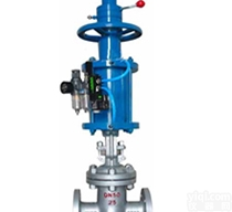 Z641H、W,X  Z641H、W,X蒸汽气动<em>闸阀</em>上海<em>阀门厂</em>家