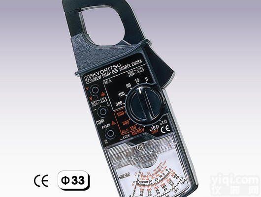 <em>MODEL</em> 2608A  <em>钳形表</em>/钳形电流表