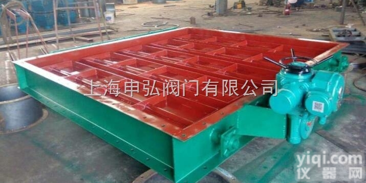 ZDTW  电动多轴<em>烟道蝶阀</em>ZDTW