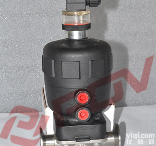 快装<em>卡箍式</em>气动<em>隔膜阀</em>