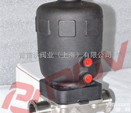 g683n  快装<em>卡箍式</em>气动<em>隔膜阀</em>