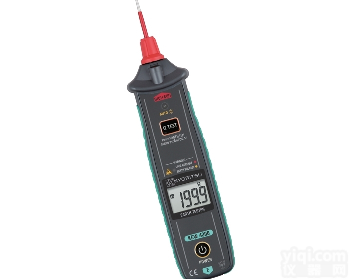 KEW 4300  回路电阻<em>测试仪</em>/<em>简易型</em>接地电阻<em>测试仪</em>