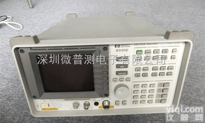 <em>HP8595E</em> <em>频谱分析仪</em> HP8590E系列<em>频谱分析仪</em>