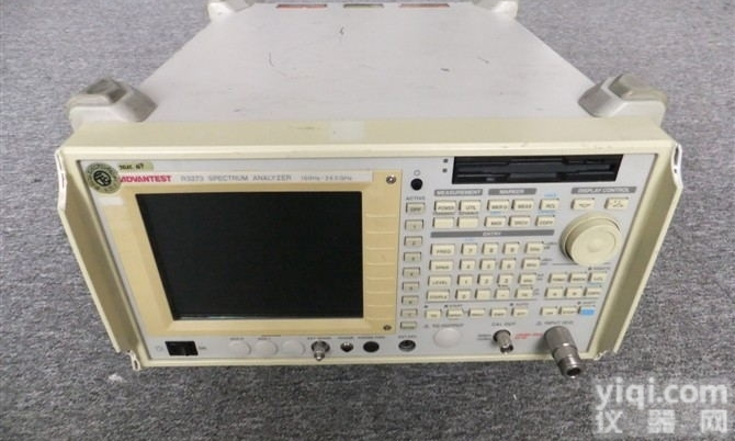 R3273  深圳<em>二手</em>R3273频谱|<em>爱德</em>万|频谱<em>分析仪</em>|100Hz至26.5GHz