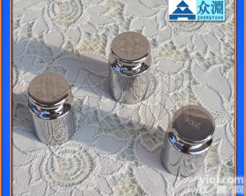 E2等级100g<em>砝码</em>，<em>圆柱形</em>50g-200g<em>不锈钢</em><em>砝码</em>