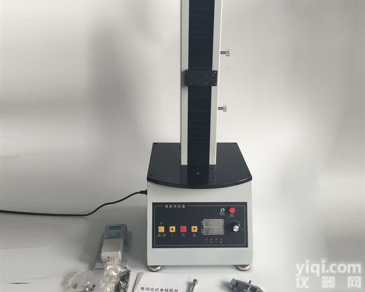 电动<em>立式</em>单柱测试台电动<em>立式</em>机台<em>型号</em>规格
