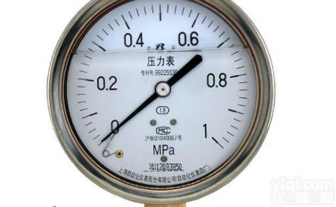 Y-100AZ半钢<em>耐震</em>压力表，<em>上海</em>半钢<em>耐震</em>压力表