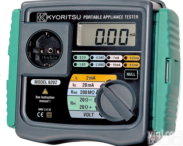MODEL 6202  <em>手提式</em><em>测试仪</em>/安规<em>测试仪</em>