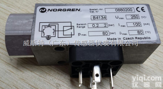 英国<em>原产</em><em>诺冠</em>NORGREN接近开关
