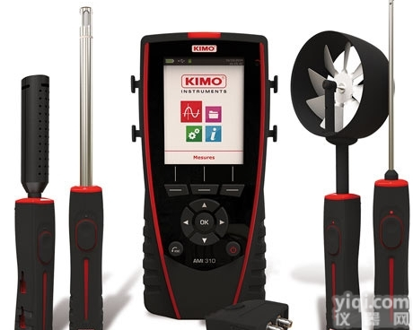 AMI 310  凯茂多功能<em>测量仪</em>/<em>叶轮式</em>风速<em>测量仪</em>