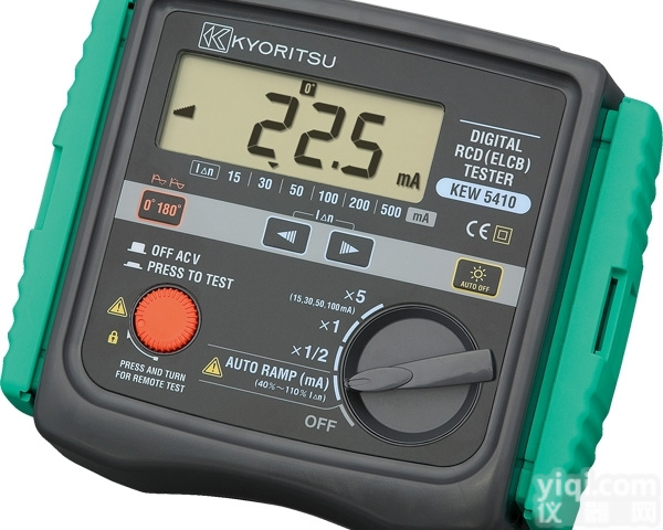 KEW 5410  日本克列茨漏电开关测试仪总代理