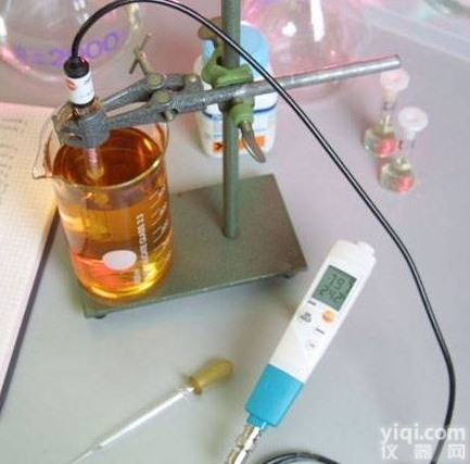 testo 206-pH3  单手pH/°C 测量仪外接<em>各类</em>pH<em>探头</em>