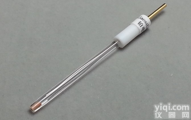 Pt017铂丝<em>电极</em>/<em>聚四氟</em>外套/<em>纯度</em>99.95