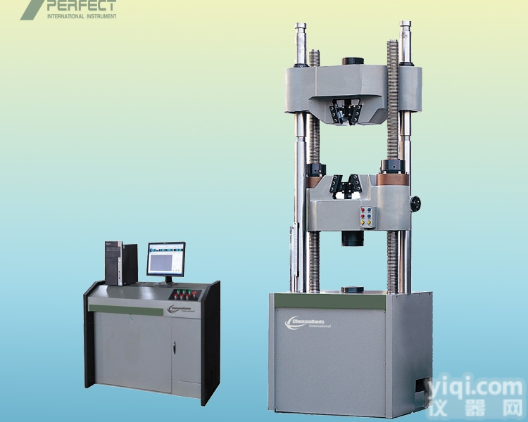 PT-2000  <em>台湾</em>微机控制电液伺服静态疲劳拉力试验机，<em>万能</em>材料测试