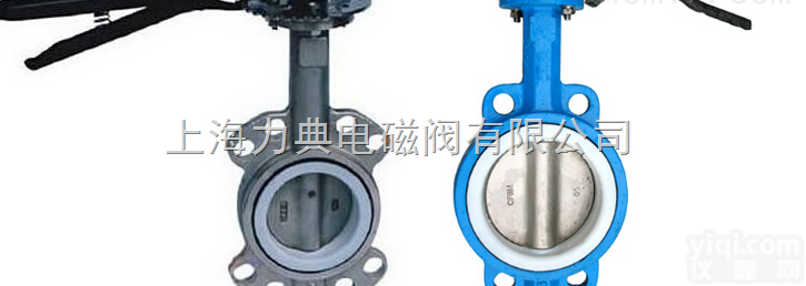 D71F4系列  <em>手动对夹式四氟蝶阀</em>