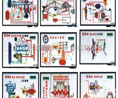 BPQC-DJB-008  ２０００型桑塔纳电动程控<em>电教</em>板（豪华式）|<em>汽车</em>程控<em>电教</em>板