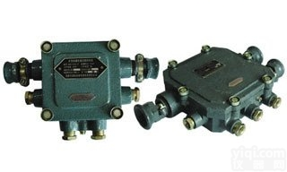 AODD-BHD1-5-127～XT  矿用<em>隔爆型</em><em>通信用</em><em>接线盒</em>