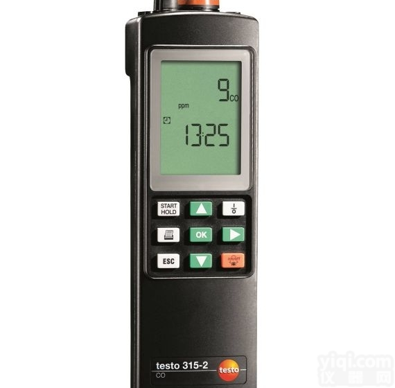 testo 315-2  200-2000 ppmCO<em>测量仪</em>/<em>一氧化碳</em><em>检测仪</em>