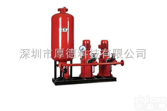 DN1000  <em>深圳市</em>消防专用气压给水设备隔膜式<em>膨胀</em>罐