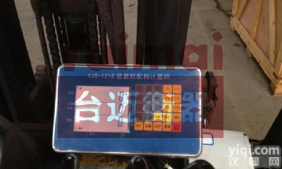 南开区<em>叉车</em>加装秤 <em>天津</em>合力<em>叉车</em>加装秤