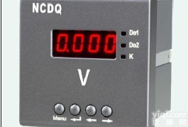 NCP120U-X1单相<em>电压表</em>  山东 NCP120U-X1<em>系列</em>经济型单相<em>电压表</em> 济宁宁昌 <em>电压表</em> 数显...