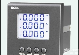 智能型三项<em>电压表</em>  NCP120U-□3（Y）/*<em>系列</em>智能型三相<em>电压表</em>