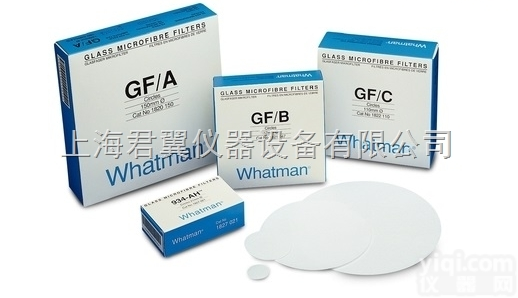 GE <em>Whatman</em>  <em>沃特曼</em><em>Whatman</em>玻璃微纤维+石英微纤维+活性炭滤纸/<em>滤膜</em>