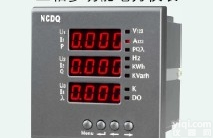 NCP120E-□3（Y）/*<em>系列</em>智能三相多<em>功能表</em> 数显表 多<em>功能表</em>