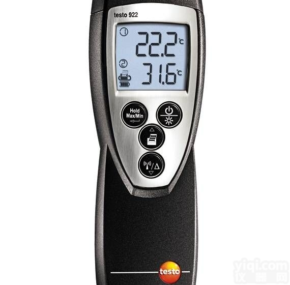 testo 922  双通道<em>热电偶</em><em>测温仪</em>用于<em>暖通空调</em>行业