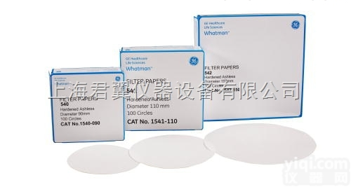 GE Whatman  <em>沃特曼</em>Whatman<em>定量</em>纤维素<em>滤纸</em>/过滤膜-硬化无灰级