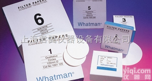 GE <em>Whatman</em>  <em>沃特曼</em><em>Whatman</em>定性纤维素滤纸/过<em>滤膜</em>（标准级）