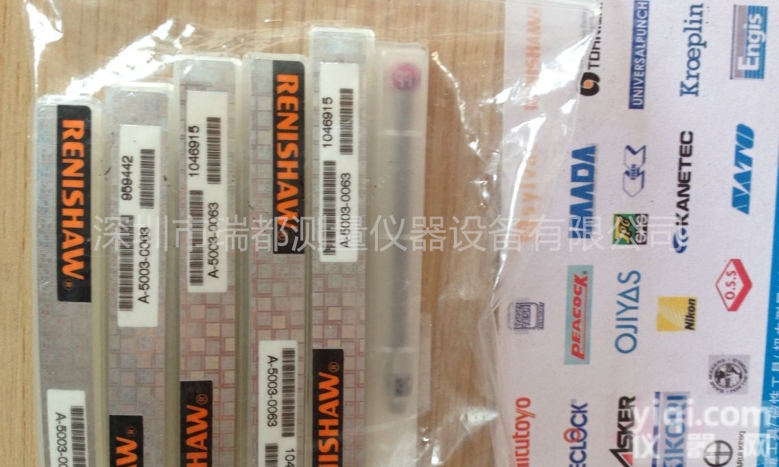 <em>现货供应</em>英国雷尼绍红宝石直测针A-<em>5003</em>-0063