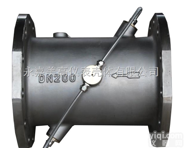 MG4250-PW  不锈钢超声波<em>热量表</em><em>流量计</em>表体