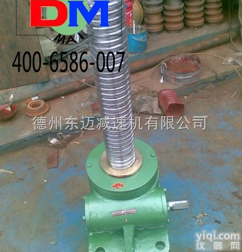 山东德州25吨丝杆<em>升降机</em>，<em>SWL25</em>丝杆<em>升降机</em>