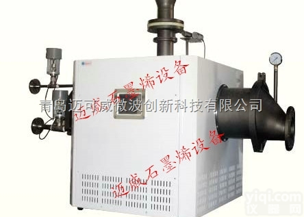 <em>微波</em><em>膨化</em>管式炉  连续石墨鳞片加热瞬间<em>膨化</em>实验炉 厂家直销