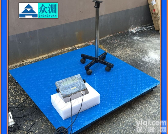 防爆<em>地磅</em>，SCS-EX<em>化工厂</em>用500kg防爆电子<em>地磅</em>