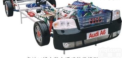 AODM-ADMX  奥迪整车教学模型/<em>汽车教学模型</em>