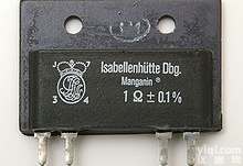 ISABELLENHUTTE电压检测仪