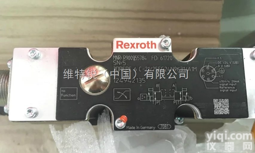 3DREPE6C-21/25EG24N9  力士乐比例减压阀用于<em>供气</em>、水、油<em>系统</em>