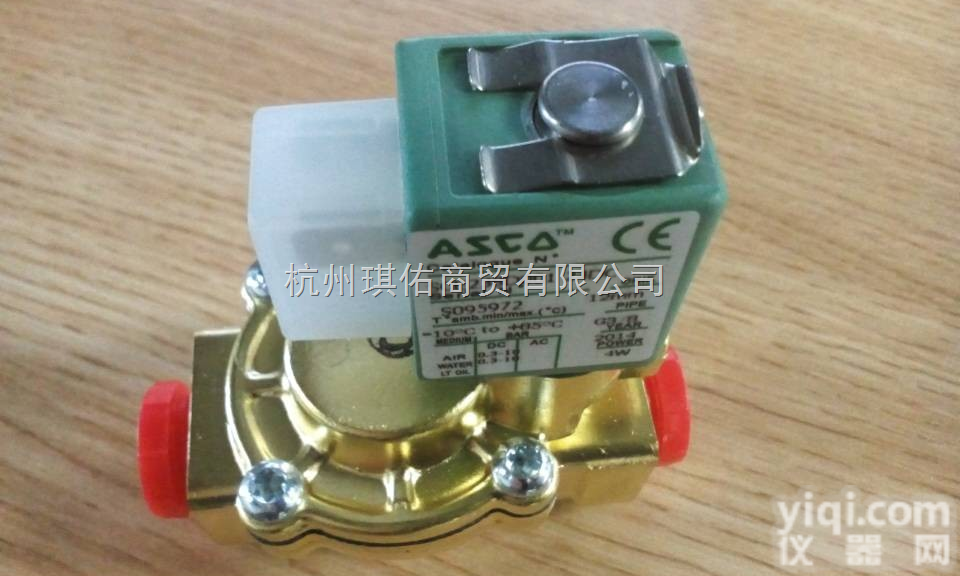 美国ASCO脉冲阀，asco<em>电磁阀</em>选型<em>NF8327B102</em>特价