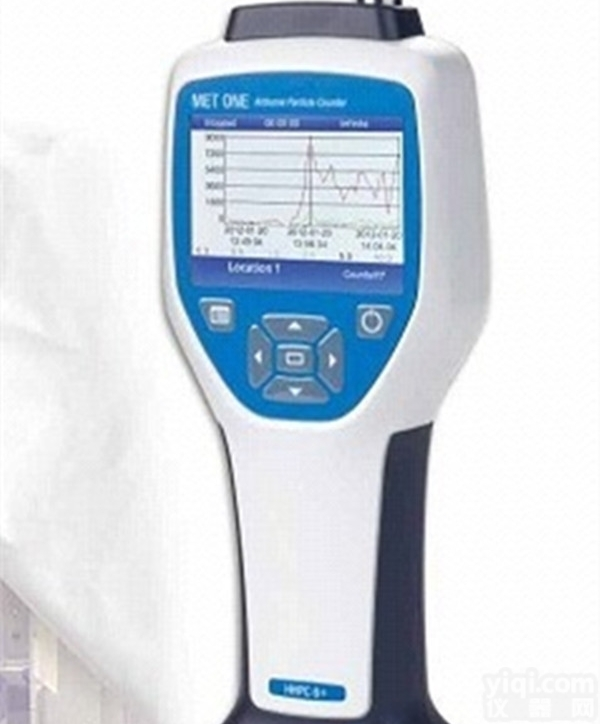 HHPC6+  <em>美国</em>MetOne<em>手持式</em>粒子计数器