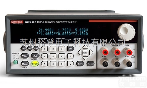 <em>2220</em>-<em>30</em>-1  吉时利多路输出直流电源
