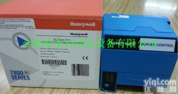 EC7890A1011  <em>霍尼</em><em>韦尔</em>EC7890A1011<em>燃烧</em>控制器