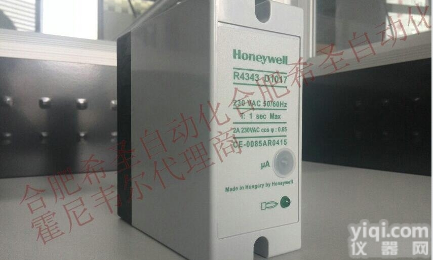 <em>R4343D1017</em>  霍<em>尼韦尔</em>燃烧控制器<em>R4343D1017</em>