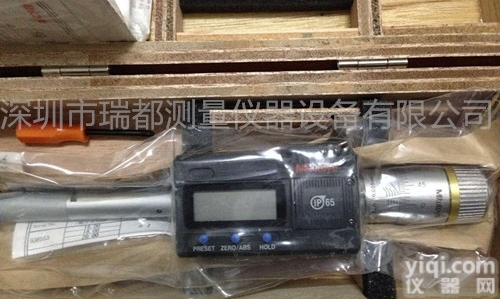 <em>原装</em><em>三丰</em>MITUTOYO<em>数显</em>HOLTEST三点式千分尺468-161