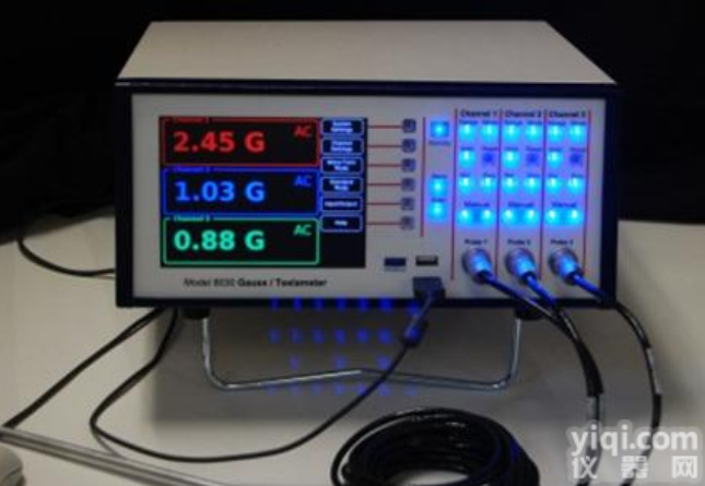 8010  高精度台式单通道<em>高斯计</em>/特斯拉计