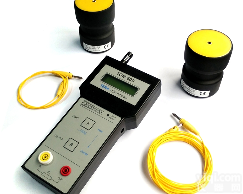 <em>Kleinwachter</em>重锤式电阻测试<em>套件</em>TOM600