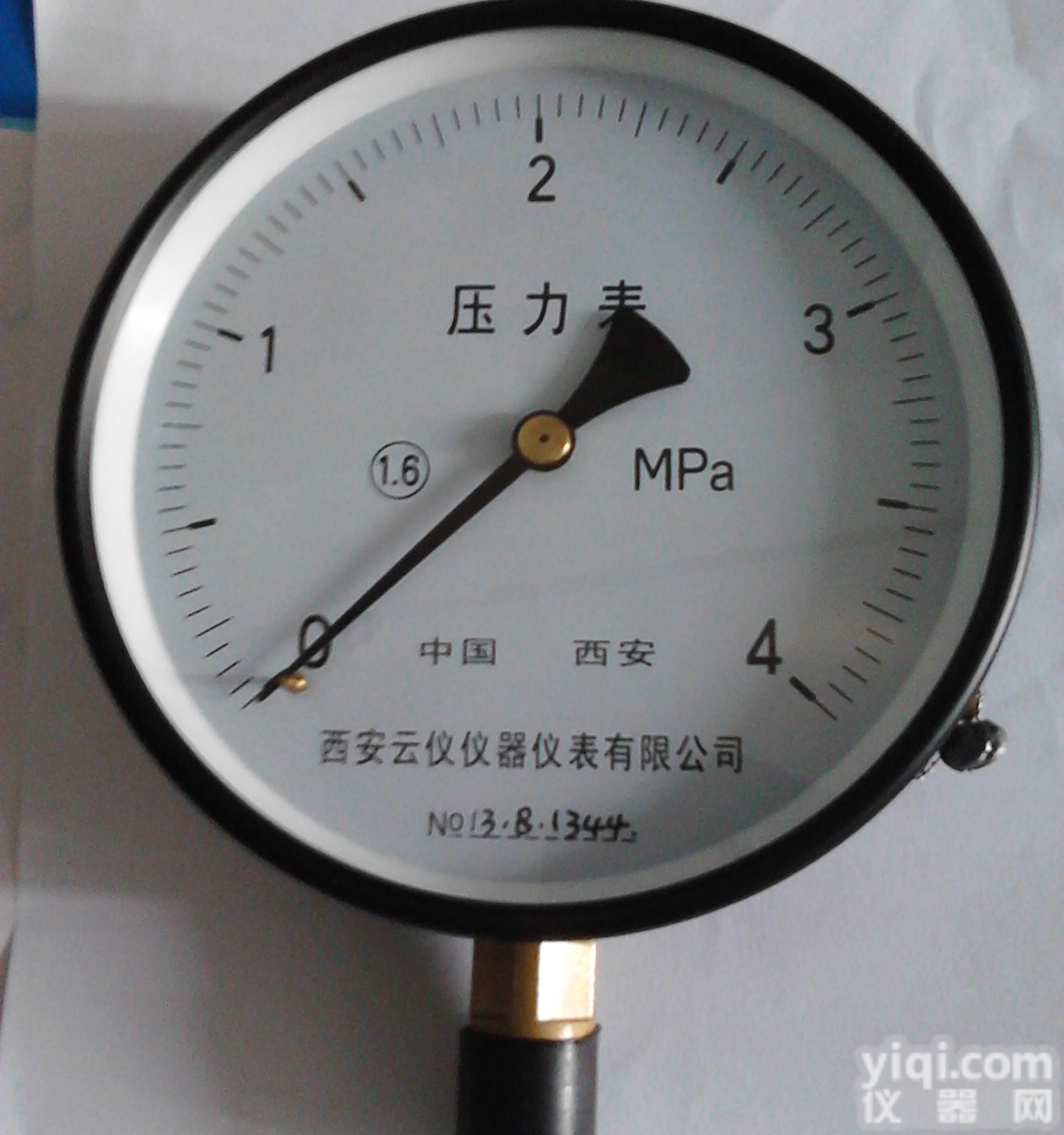 <em>批量</em><em>高质量</em>普通压力表Y系列