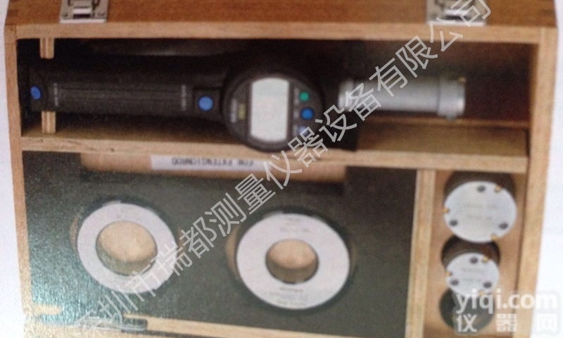 日本<em>三丰</em><em>孔径</em>千分尺568-926 套装3个装